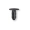 Abdeckstopfen Loch 6-6,5 mm, Länge 14,5 mm, Kopf 14 mm schwarz
